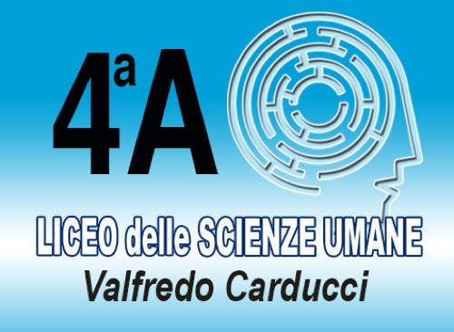 logo 4A liceo delle scienze umane di forlimpopoli FC